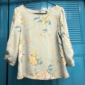 4/$12 Lauren Conrad Blouse